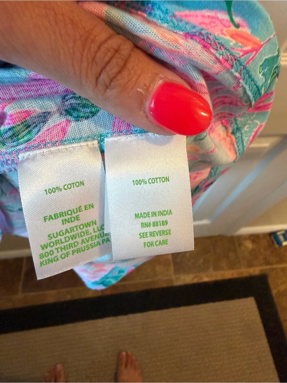 Lilly Pulitzer Tessa dress - Picture 4 of 5